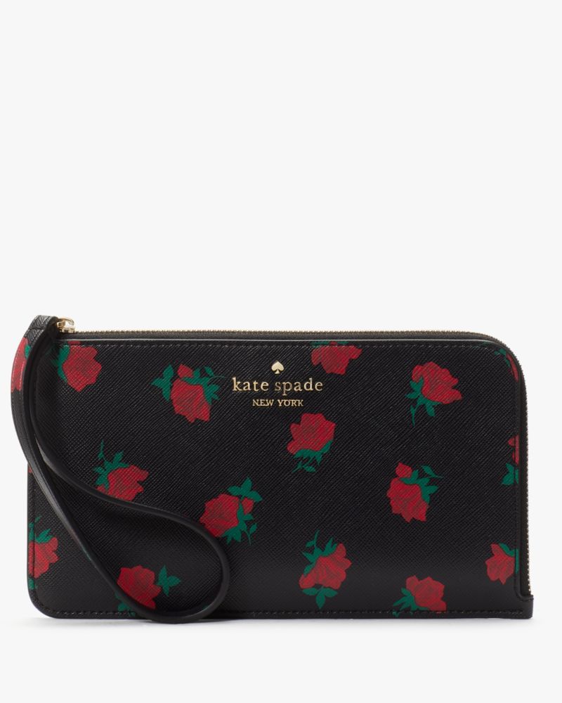 Kate spade 2025 l zip