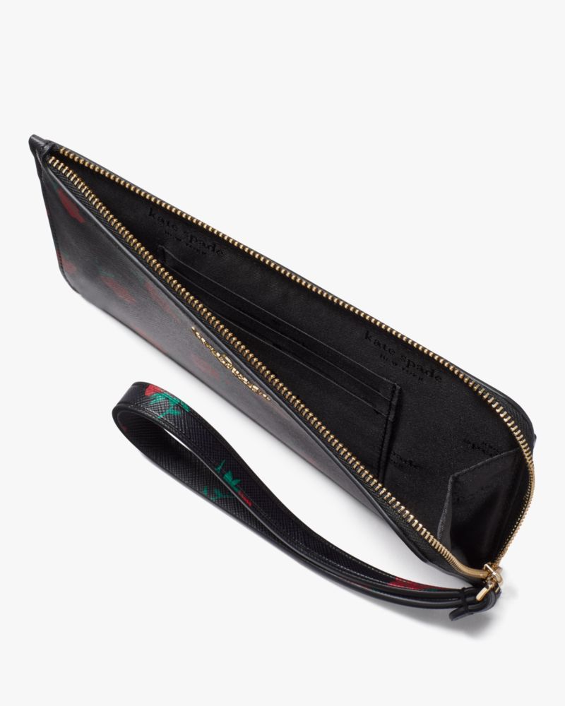 Lucy Medium L Zip Wristlet | Kate Spade Outlet