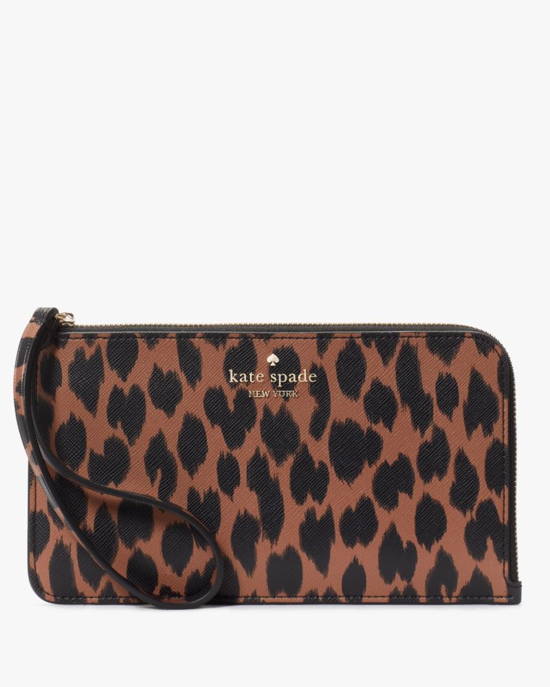 Kate Spade,Lucy Medium L-Zip Wristlet,Multi