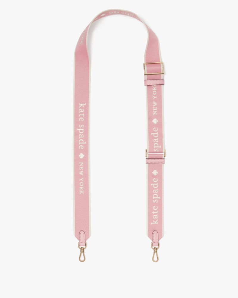 Kate Spade Logo Webbing Bag Strap