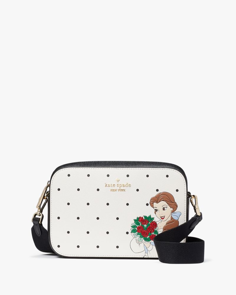 Disney X Kate Spade New York Beauty And The Beast Mini Camera Bag