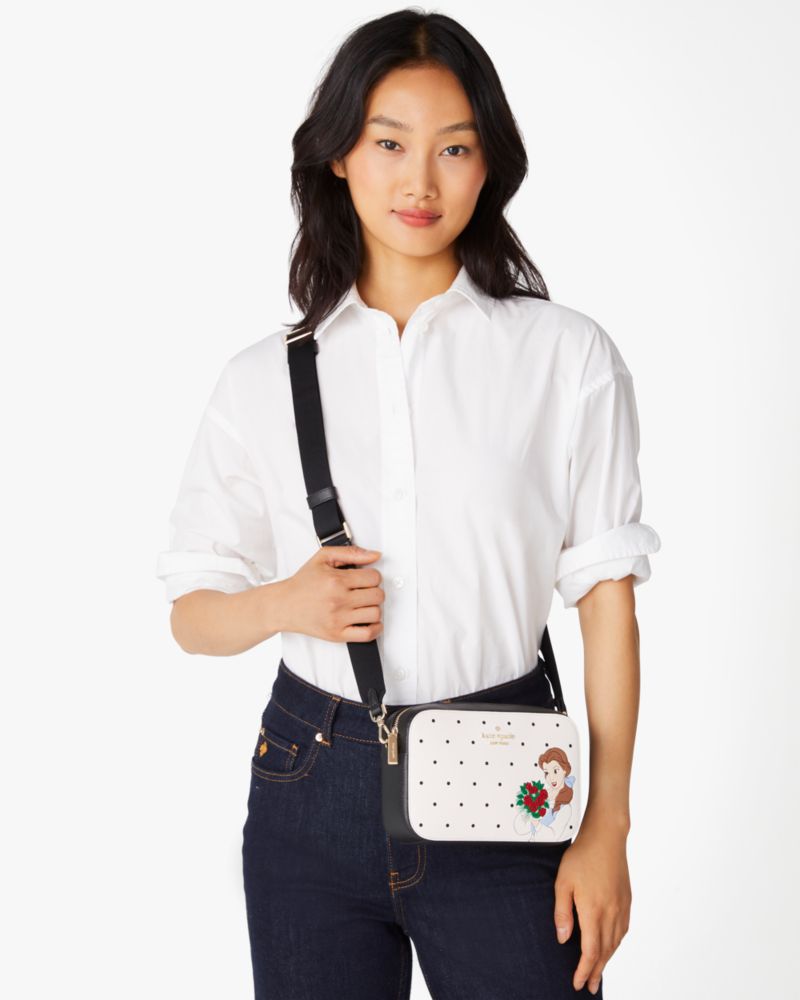 Disney X Kate Spade New York Beauty And The Beast Convertible Crossbody