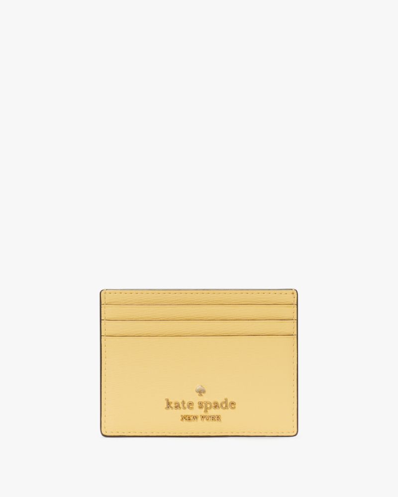 kate spade, Accessories, Kate Spade Staci Small Slim Card Holder Black