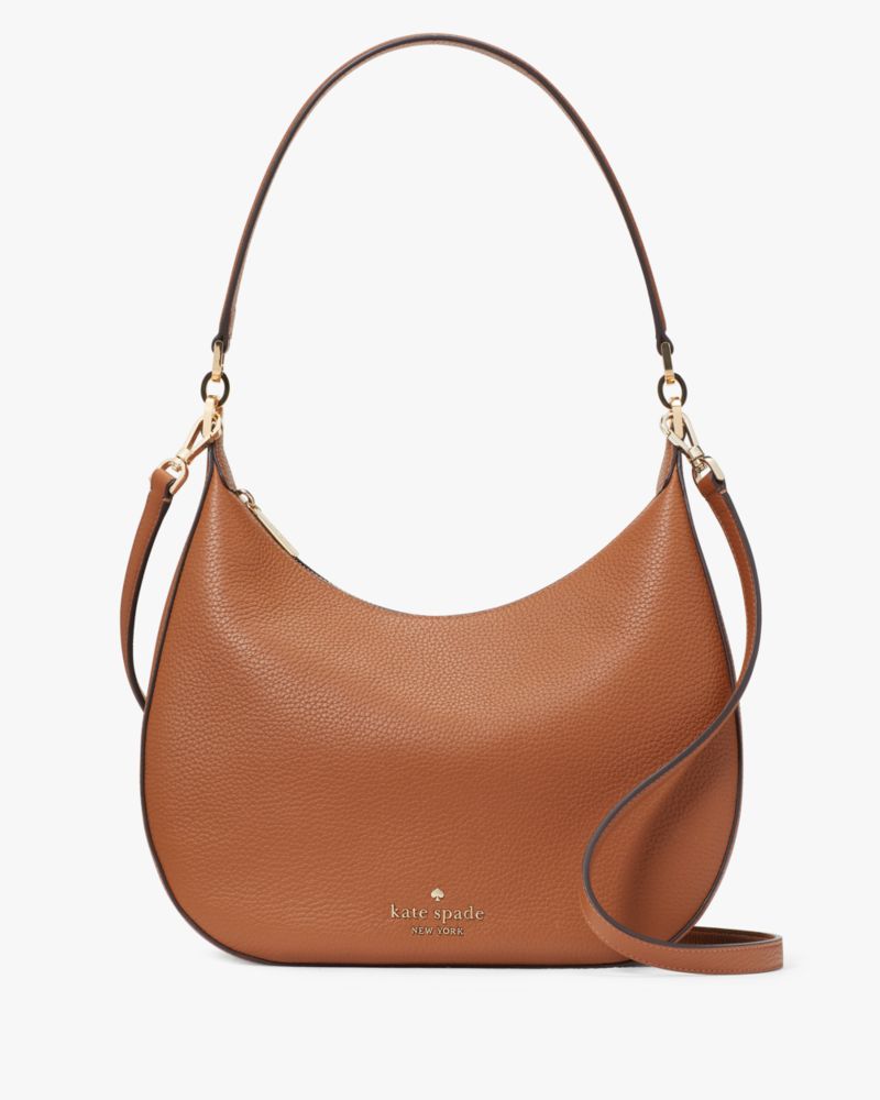 Kate Spade,Janie Pebbled Leather Shoulder Bag,