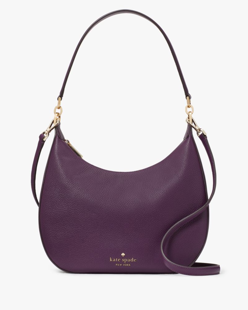 Kate Spade,Janie Pebbled Leather Shoulder Bag,