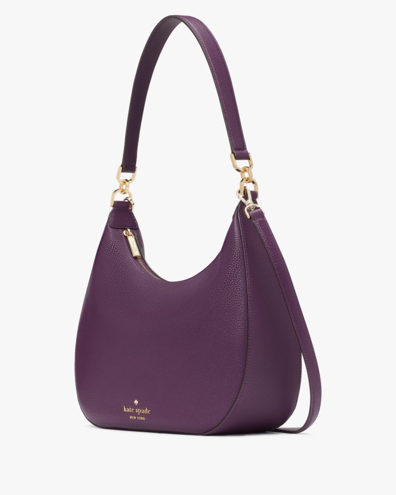 Kate Spade,Janie Pebbled Leather Shoulder Bag,