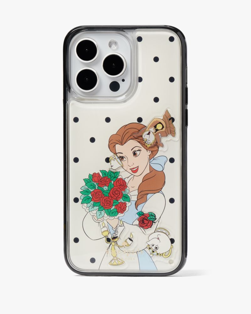 Disney X Kate Spade New York Beauty And The Beast I Phone 14 Pro