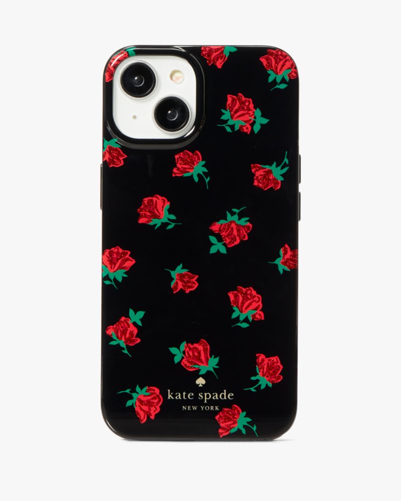Ditsy Rose Toss iPhone 14 Case