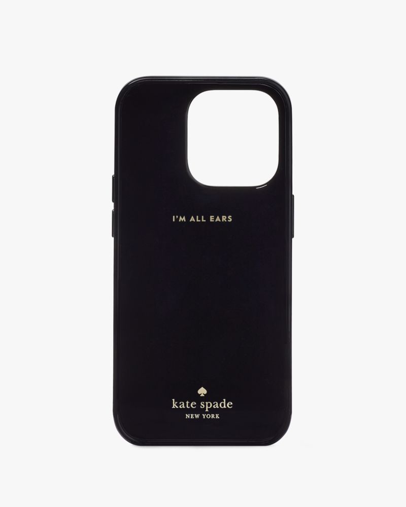 Kate Spade,Ditsy Rose Toss iPhone 14 Pro Case,