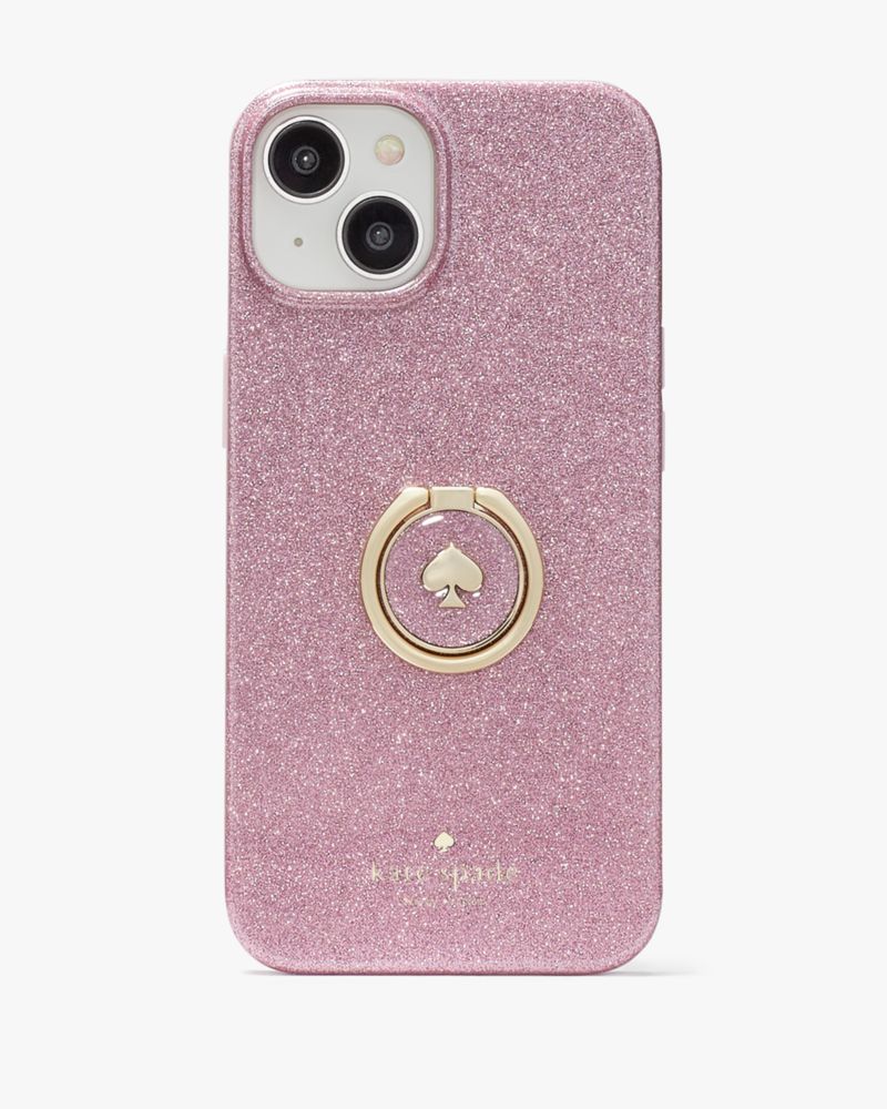 LOUIS VUITTON LV PINK SPARKLE iPhone 14 Case Cover