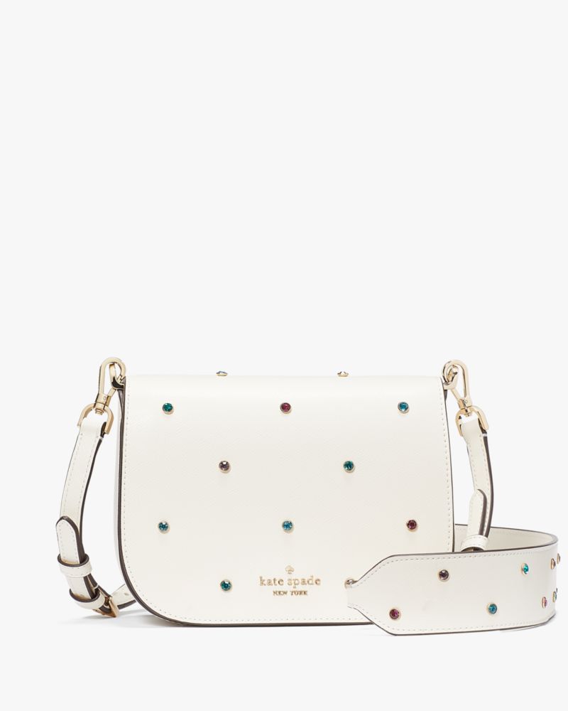 Madison Studded Saddle Bag Kate Spade Outlet