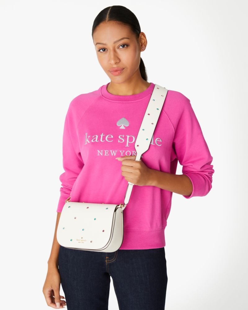 Kate spade studded crossbody sale