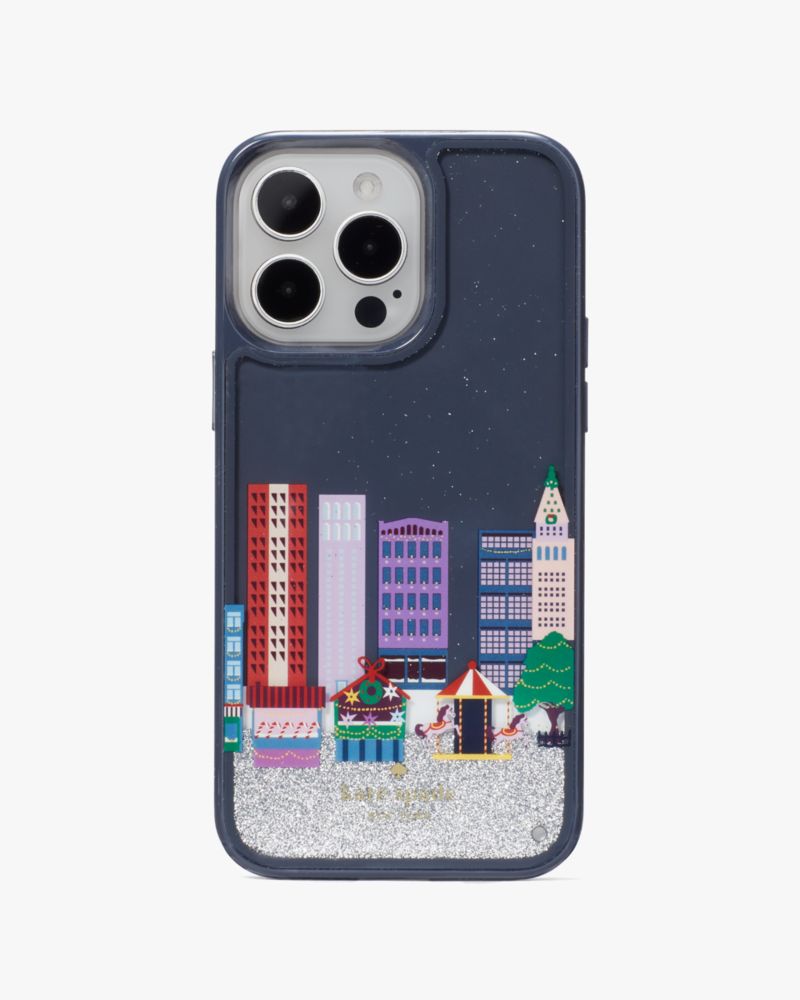 Kate Spade,Winter Wonders iPhone 14 Pro Max Case,Multi