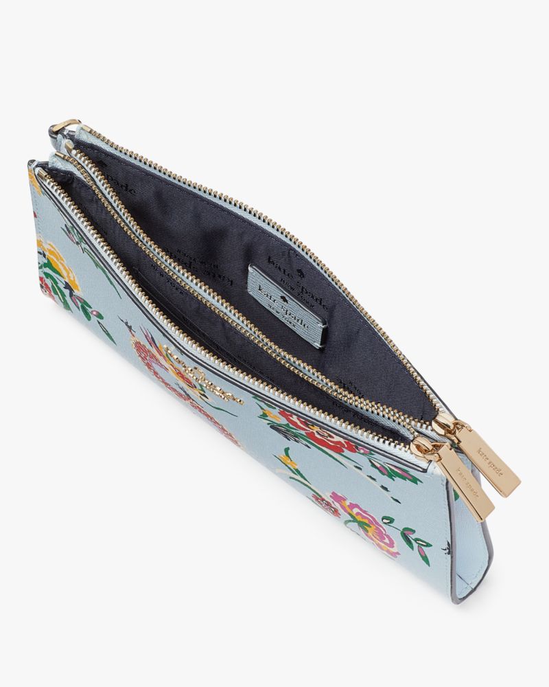 Kate spade double zip 2024 wristlet