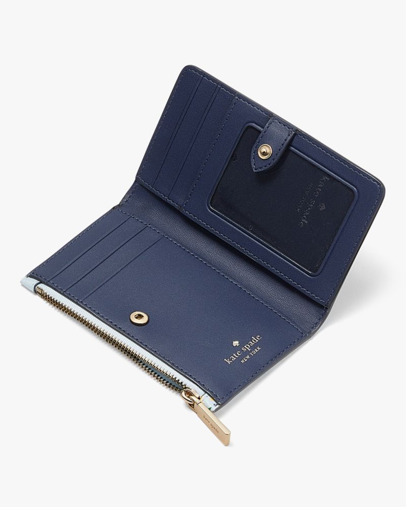 Kate spade clearance blue wallet