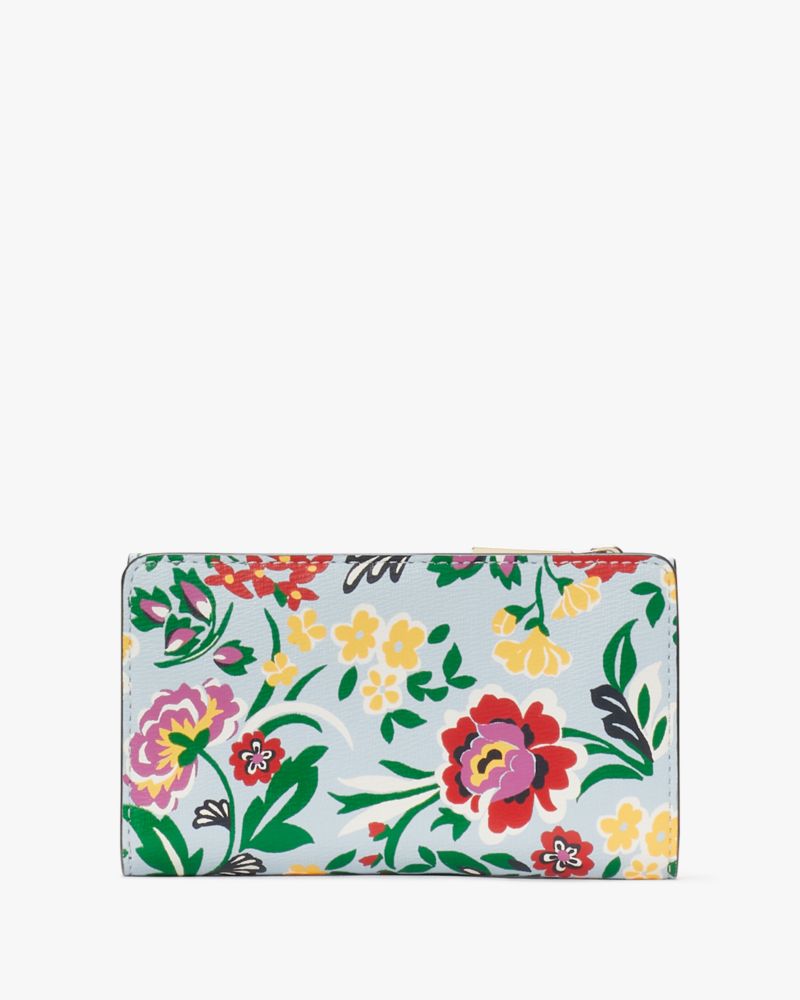 Dragon Printed Small Bifold Wallet | Kate Spade Outlet