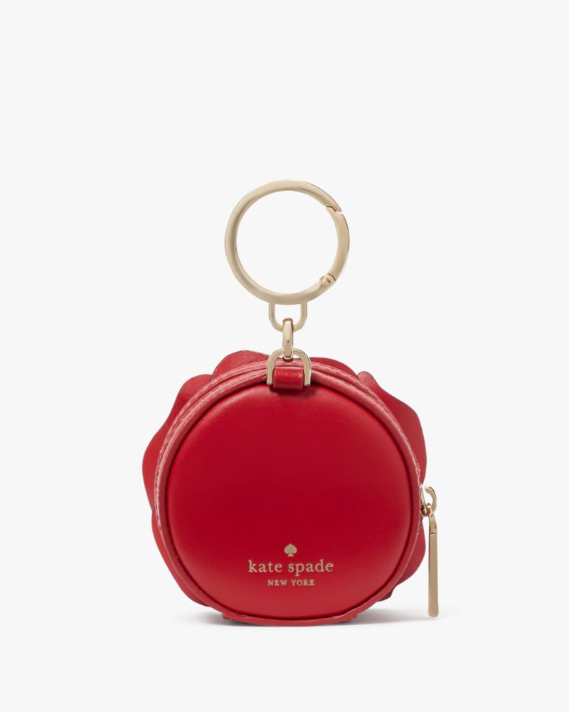 Kate Spade,アザー フローラ 3D コイン パース,財布小物,キャンディッド チェリー