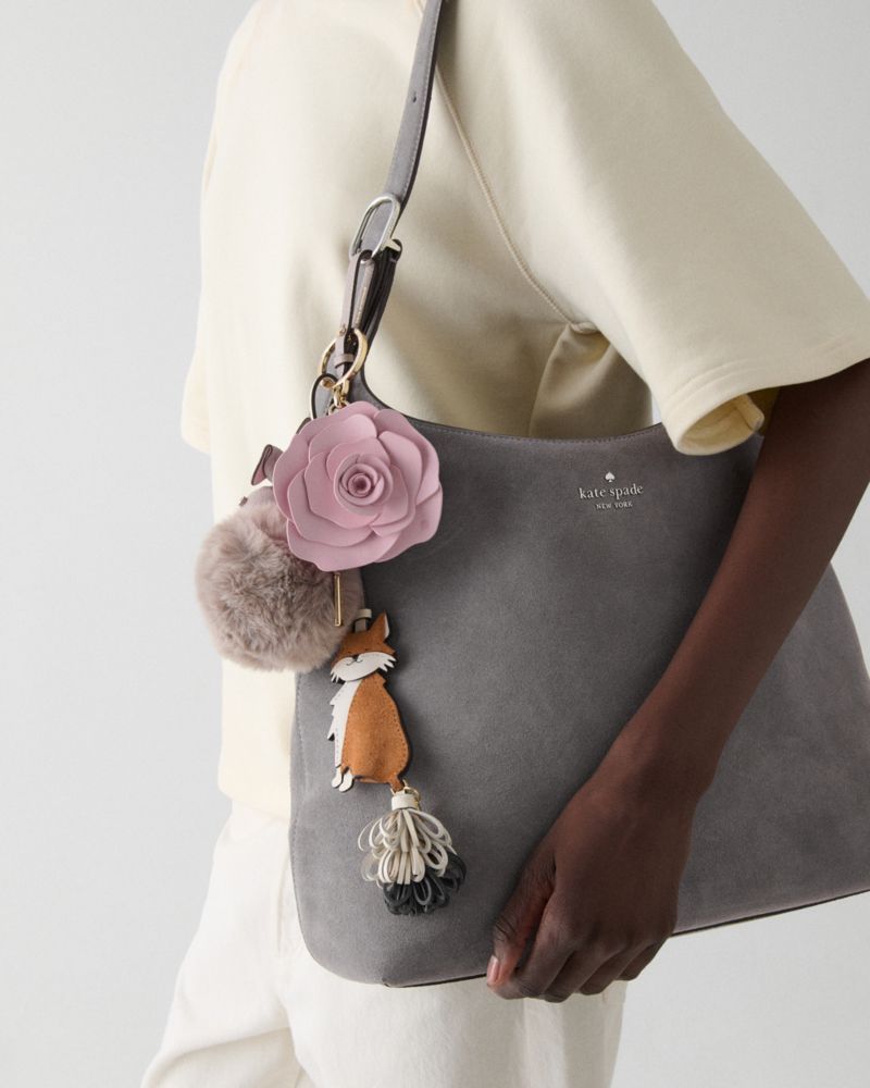 Kate Spade,アザー フローラ 3D コイン パース,財布小物,ピンクホライズン