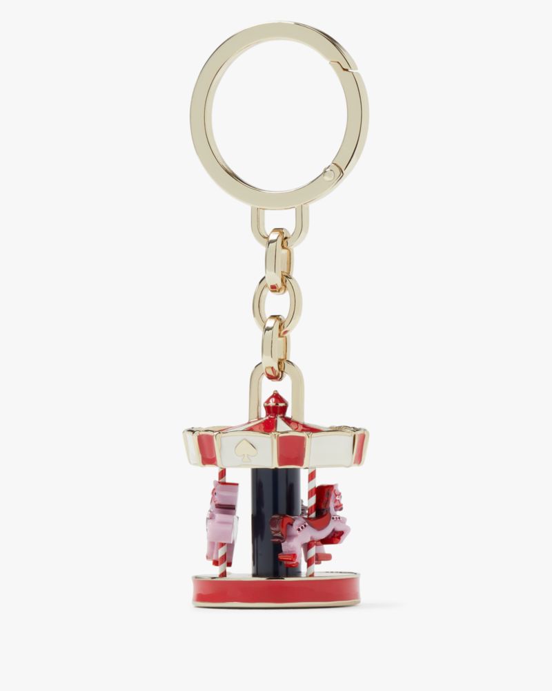 Kate spade hot sale tassel keychain