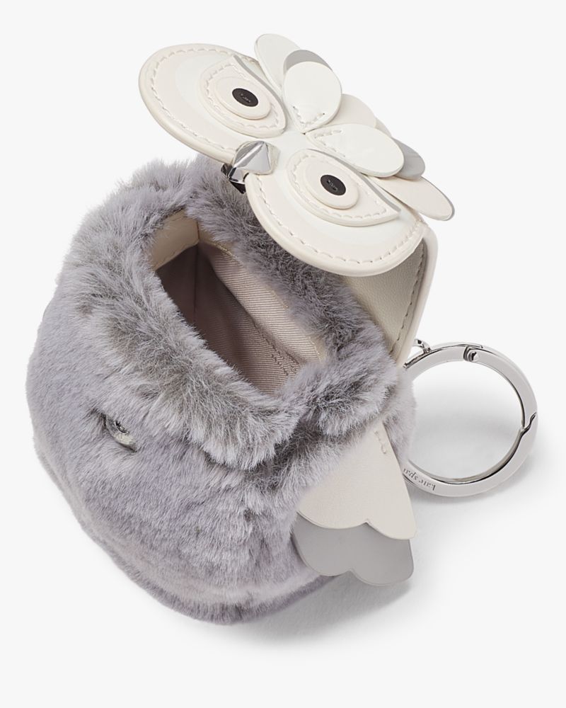 Kate spade owl coin purse hot sale