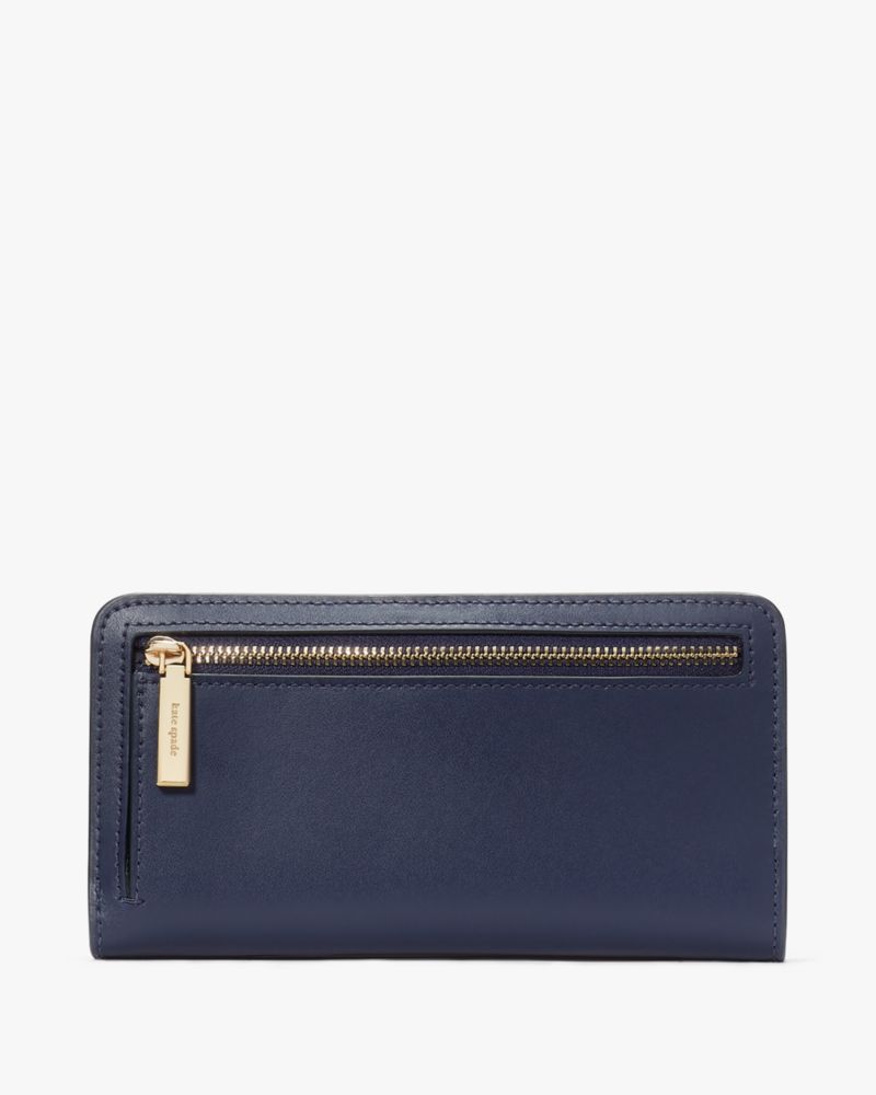 Blue kate spade online wallet