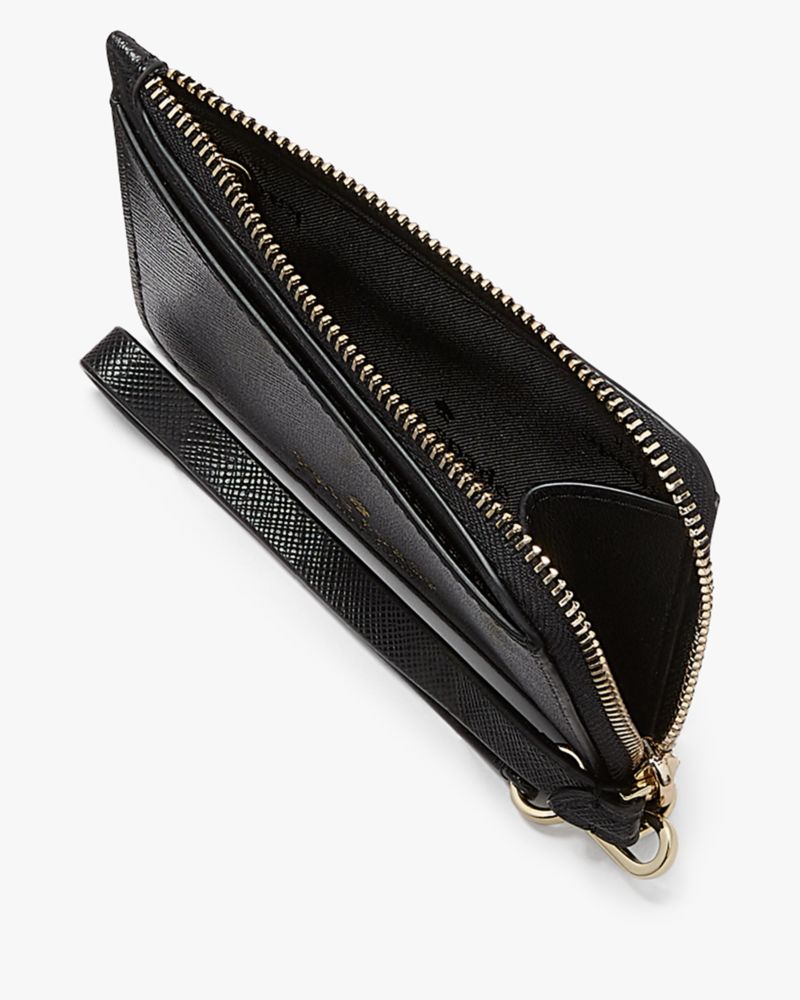 Small black online wristlet