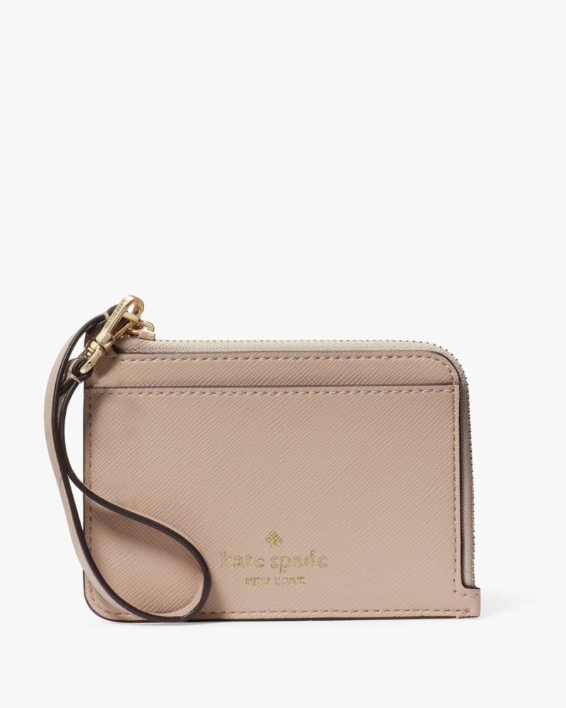 Kate spade 2025 wristlet card holder