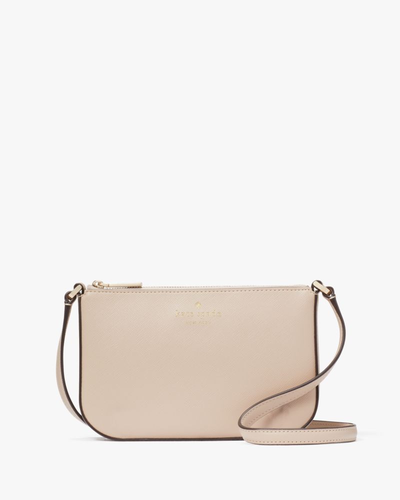 Kate Spade,Schuyler Small Crossbody,Warm Beige