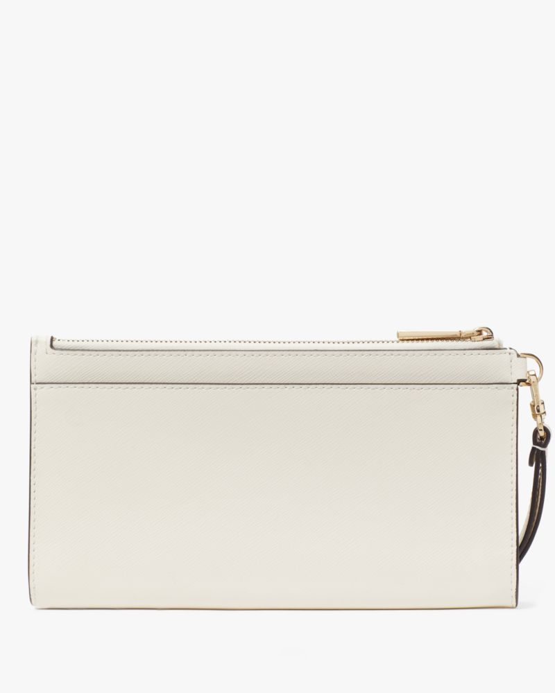 Kate spade double sales zip wristlet