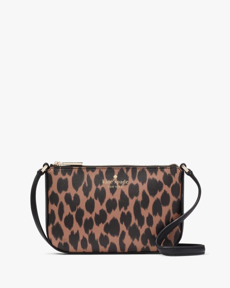 Kate spade 2024 leopard crossbody