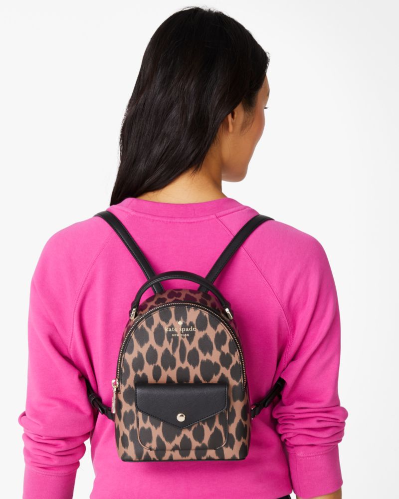 Kate spade small backpack sale sale