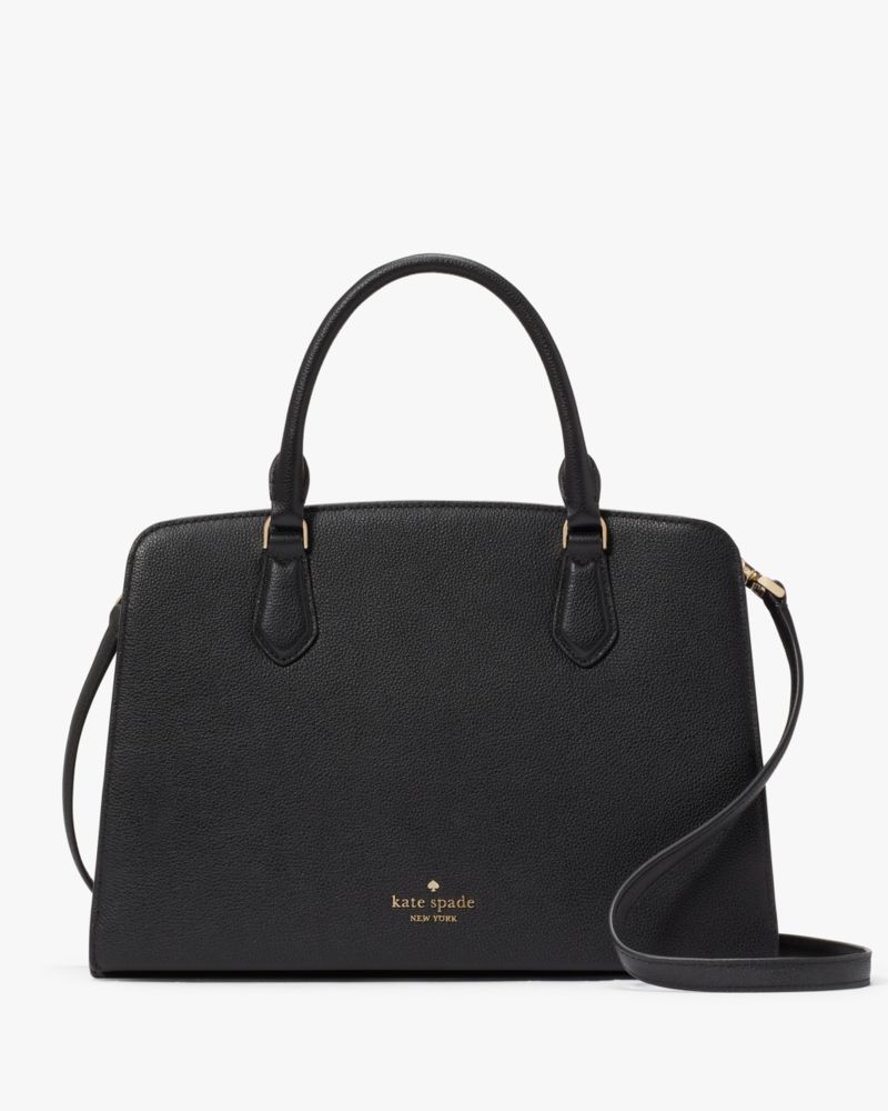 Kate Spade,Addie Satchel,Black