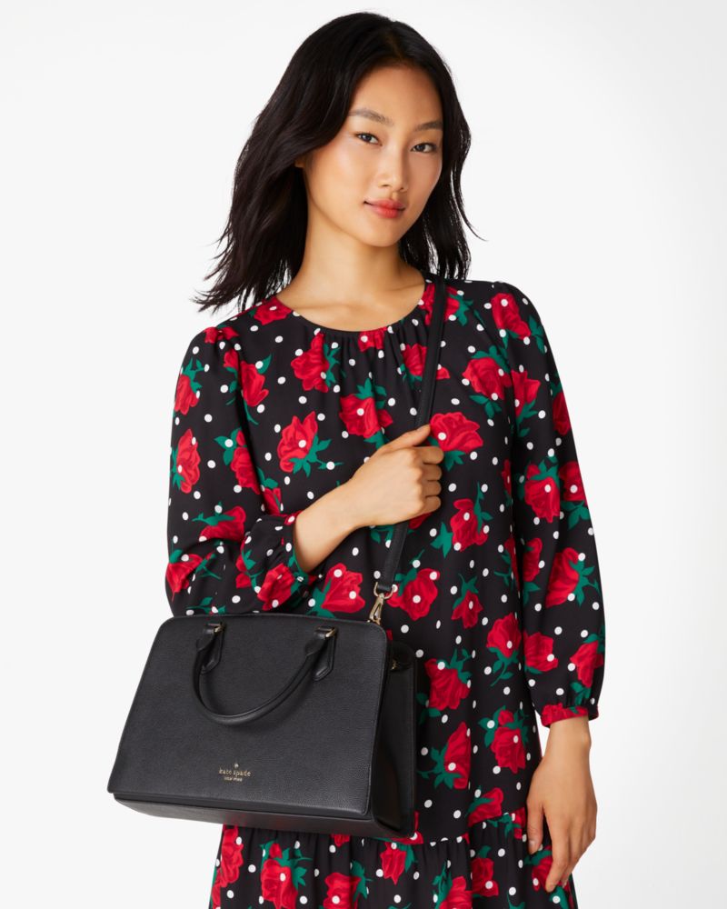 Kate Spade,Addie Satchel,Black