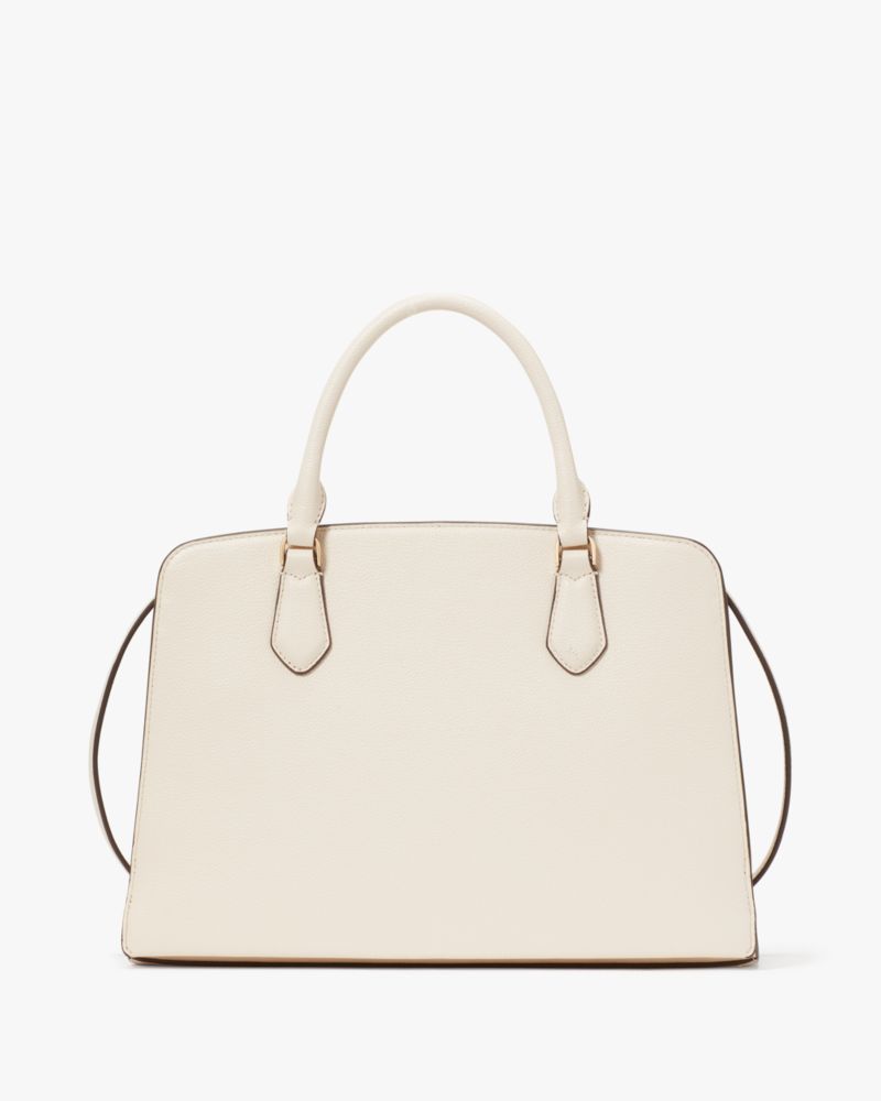 Kate Spade,Addie Satchel,Lining Leather,Satchel,Logo,Metal,Lined,Work,