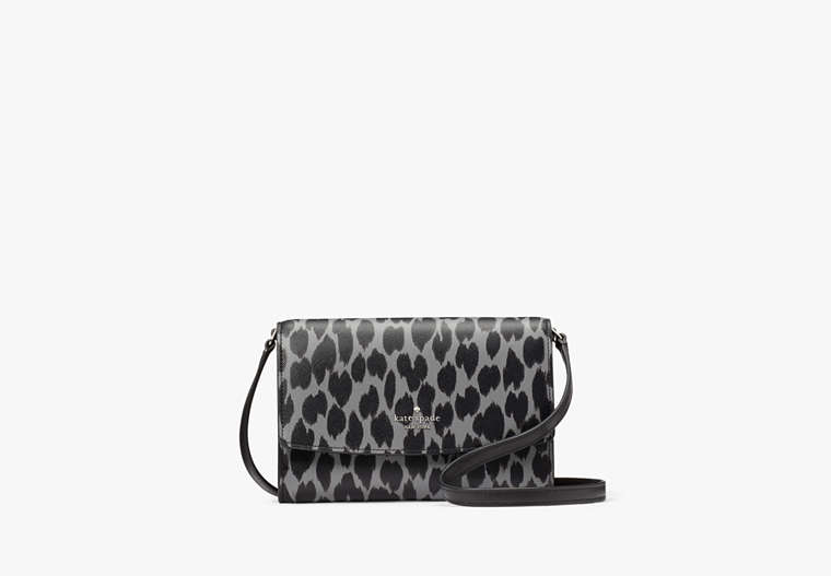 Kate Spade,Perry Wallet On A String,Spotted Animal Printed image number 0