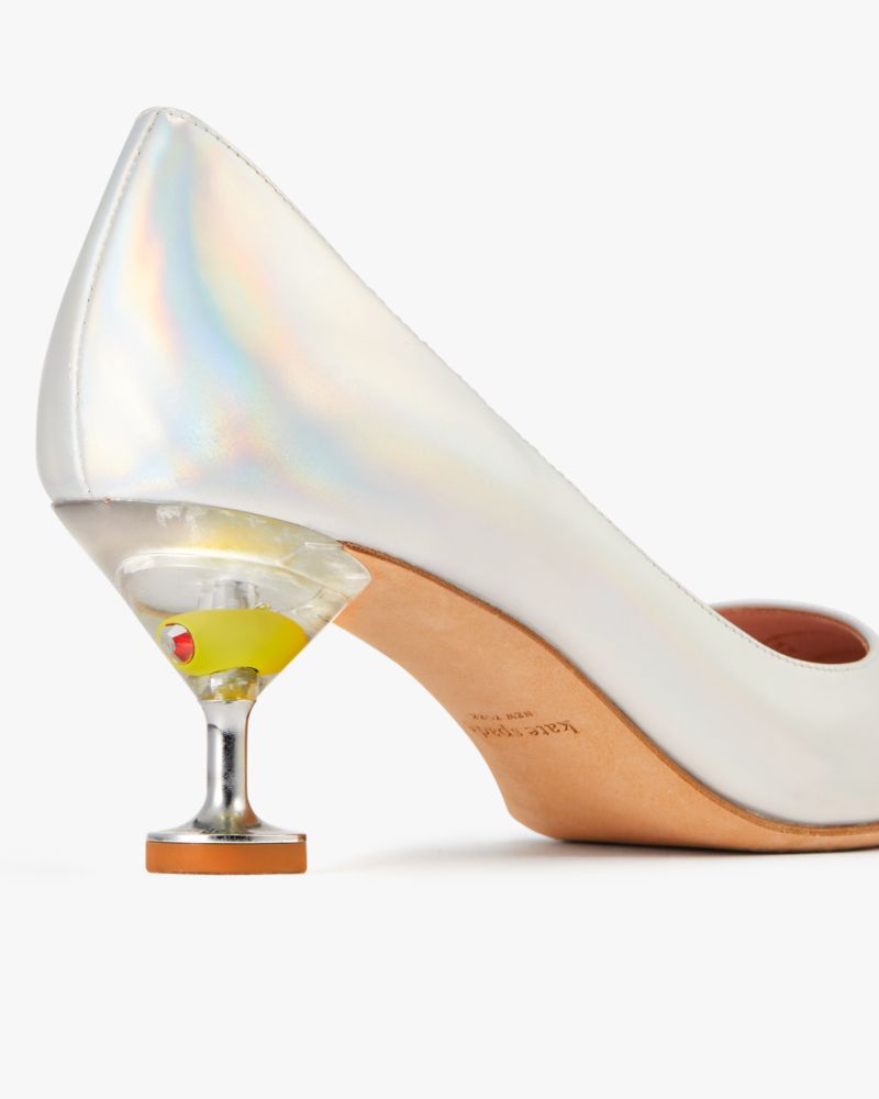 Garnish Olive Pumps