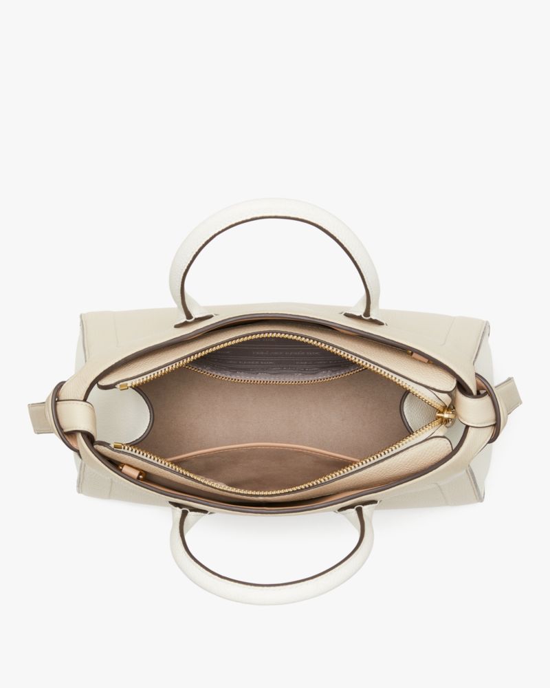 Knott Colorblocked Medium Zip Top Satchel | Kate Spade New York