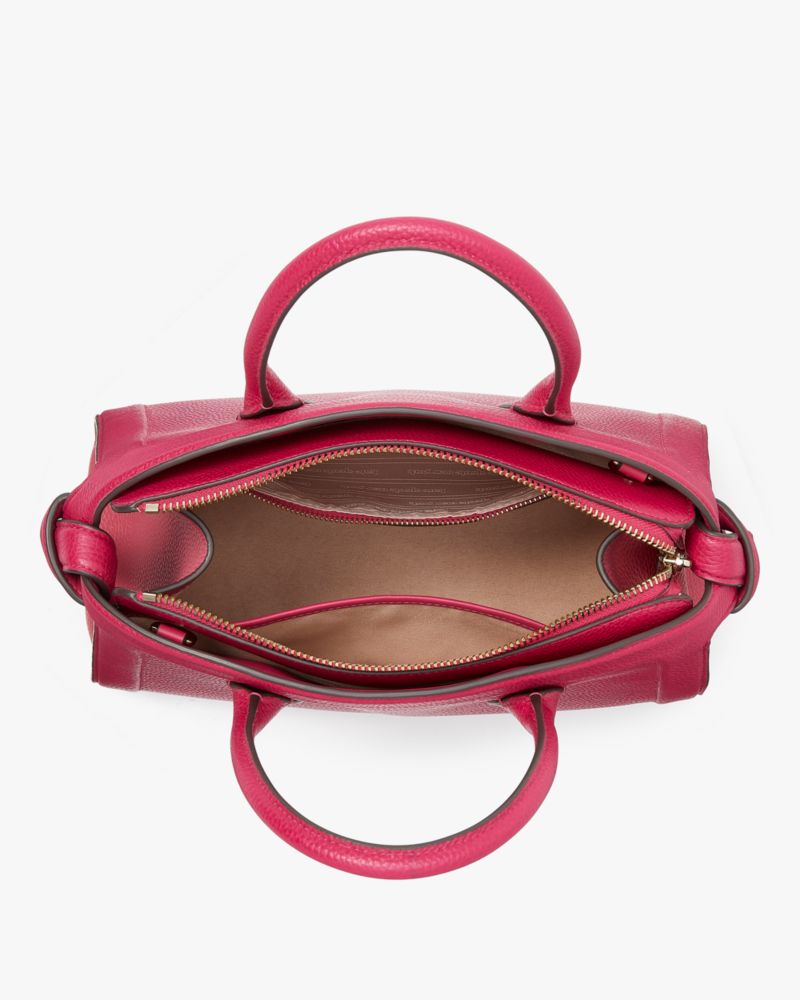 Knott Colorblocked Medium Zip Top Satchel | Kate Spade New York