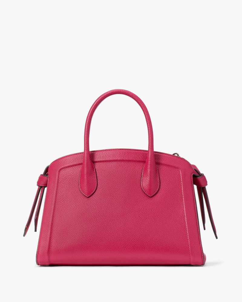 kate spade, Bags, Kate Spade Knott Medium Satchel In Autumnal Red