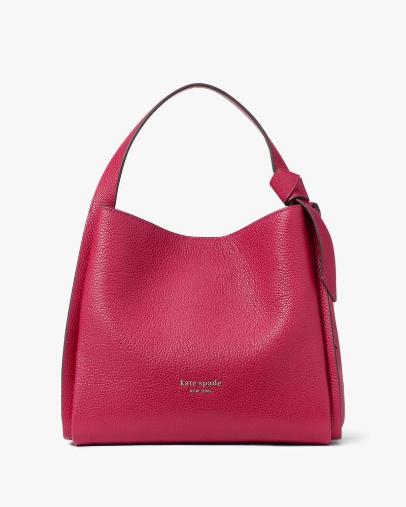 Kate Spade Women's Medium Knott Leather Crossbody Tote