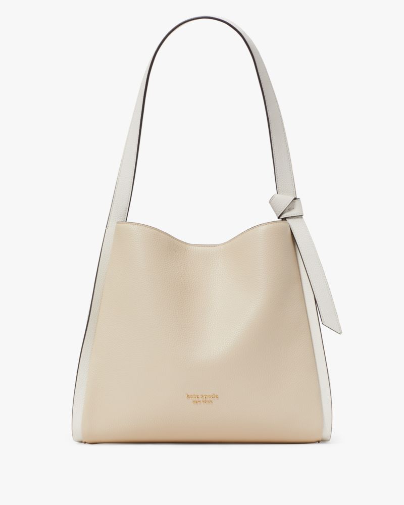 Kate Spade,ノット カラーブロック ラージ ショルダーバッグ,ショルダーバッグ,