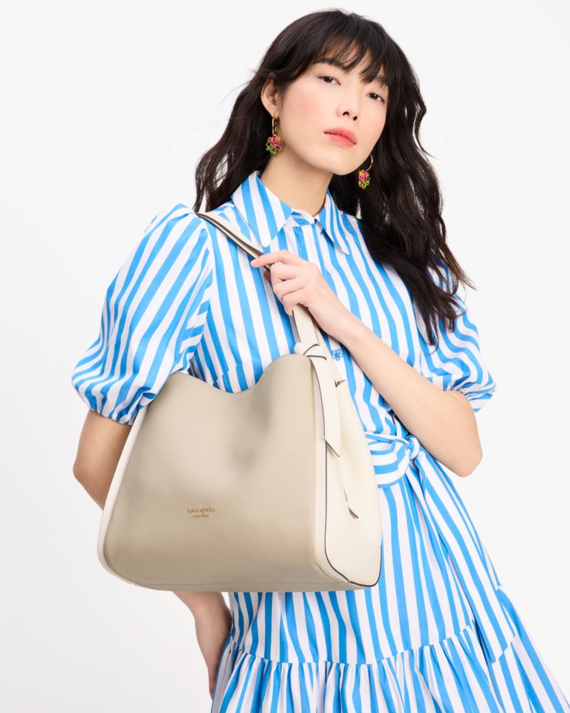 Kate Spade,ノット カラーブロック ラージ ショルダーバッグ,ショルダーバッグ,