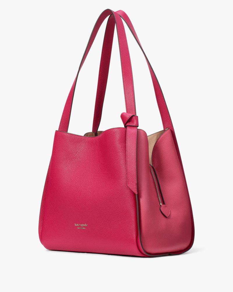 Kate Spade,Knott Colorblocked Large Shoulder Bag,