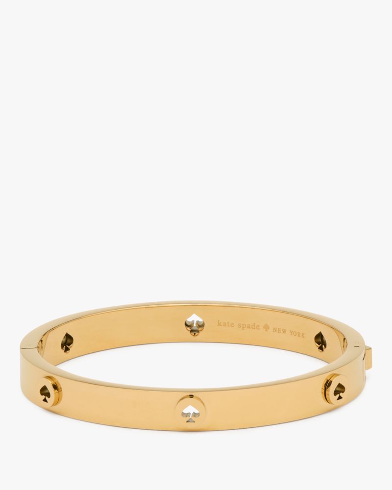 Spot The Spade Studded Bangle Kate Spade Outlet