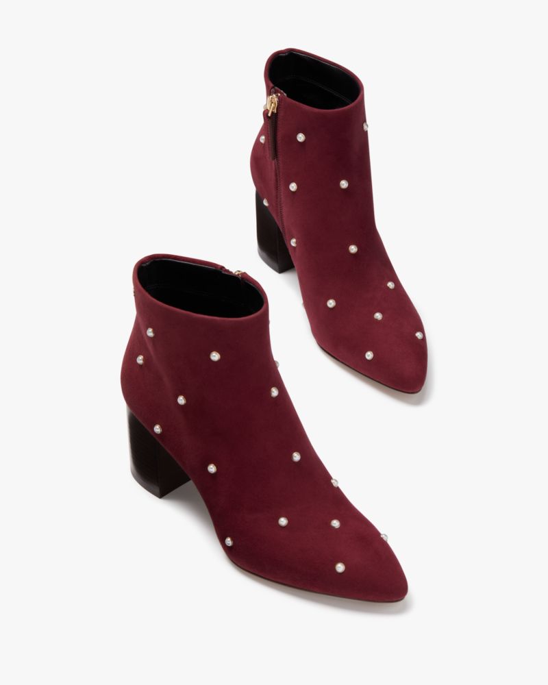 Pearl booties clearance