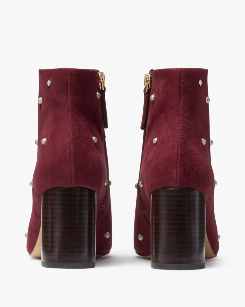 Berry hot sale suede boots