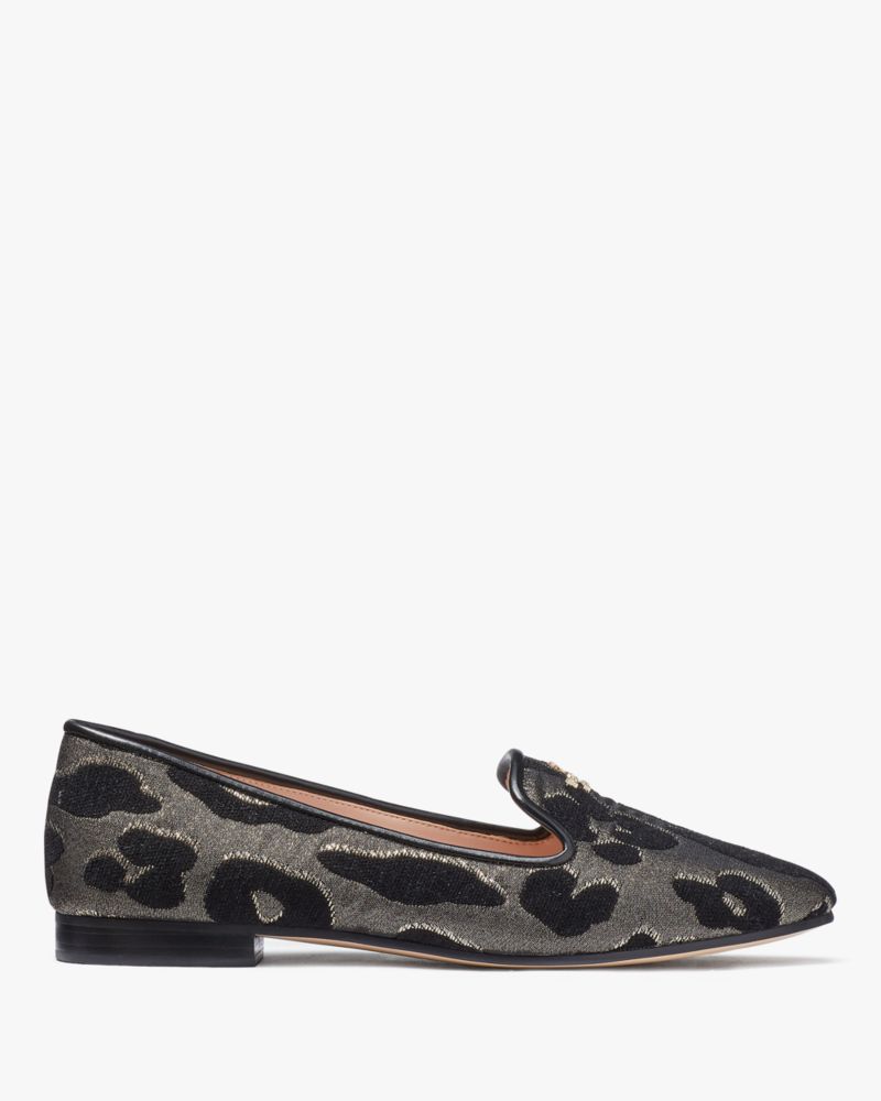 Kate spade hot sale leopard slippers