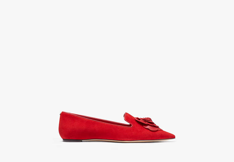 Kate Spade,Rose Flats,Candied Cherry image number 0