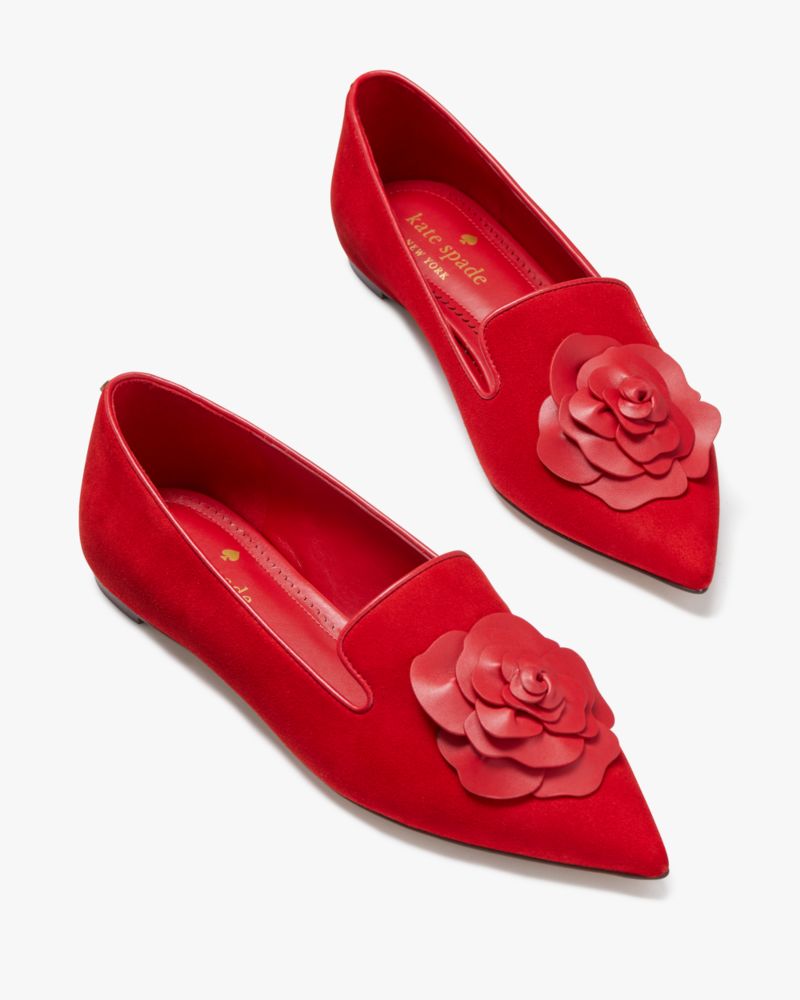 Kate spade flower on sale shoes