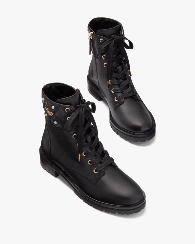 Pearl on sale black boots